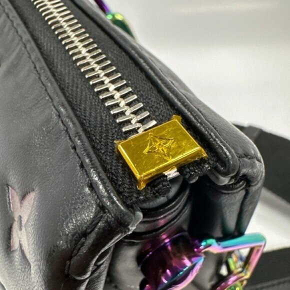 LOUIS VUITTON COUSIN MM NOIR - Picture 10 of 12